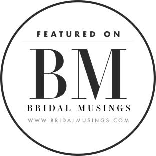 Featured on Bridal Musings, Sarah Woods