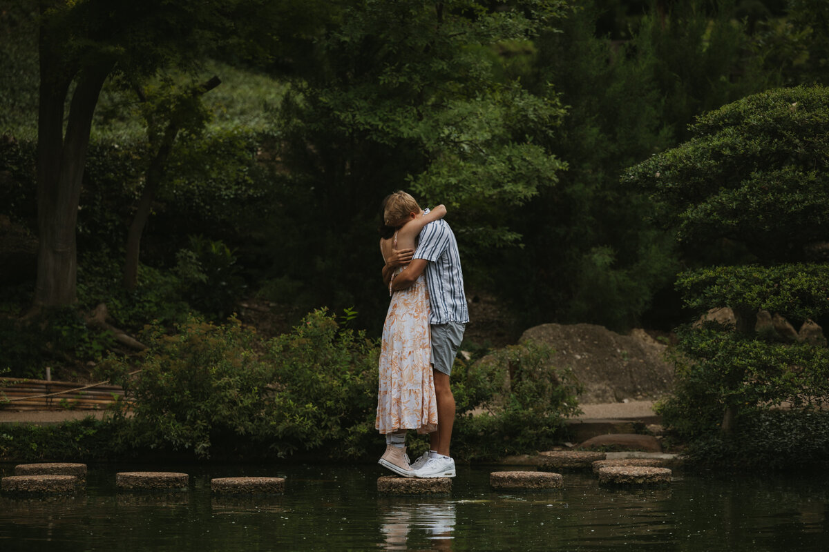 Abby Heron Photography Texas Based and Travel Wedding and Couples Photographer — Engagement Gallery for Garrett + Lucy 7