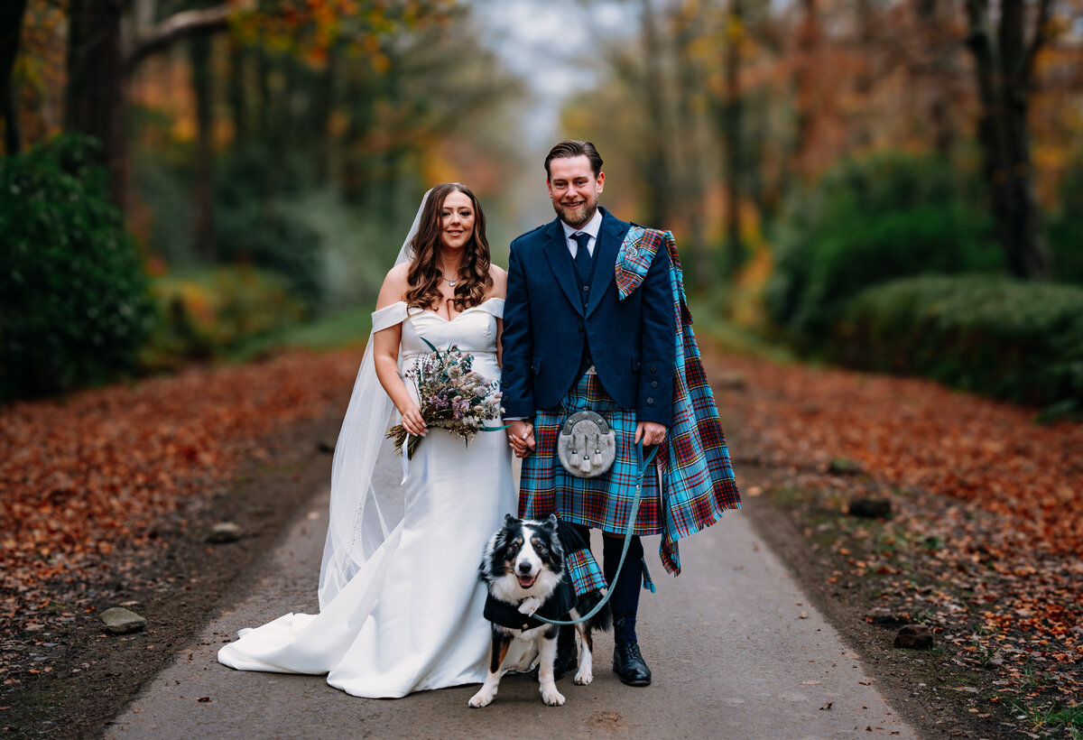 Boswell estate wedding pictures