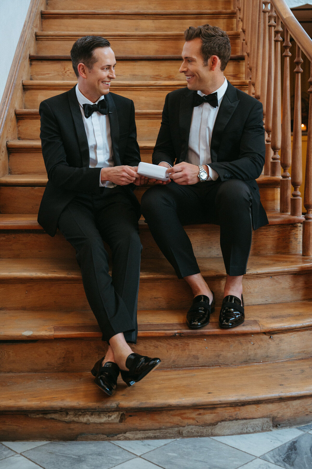 Will and Paul's luxury wedding at Hotel Peter and Paul
