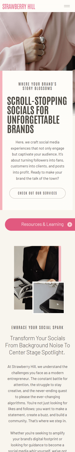 Creative Showit Websites NorthRose Studio-143