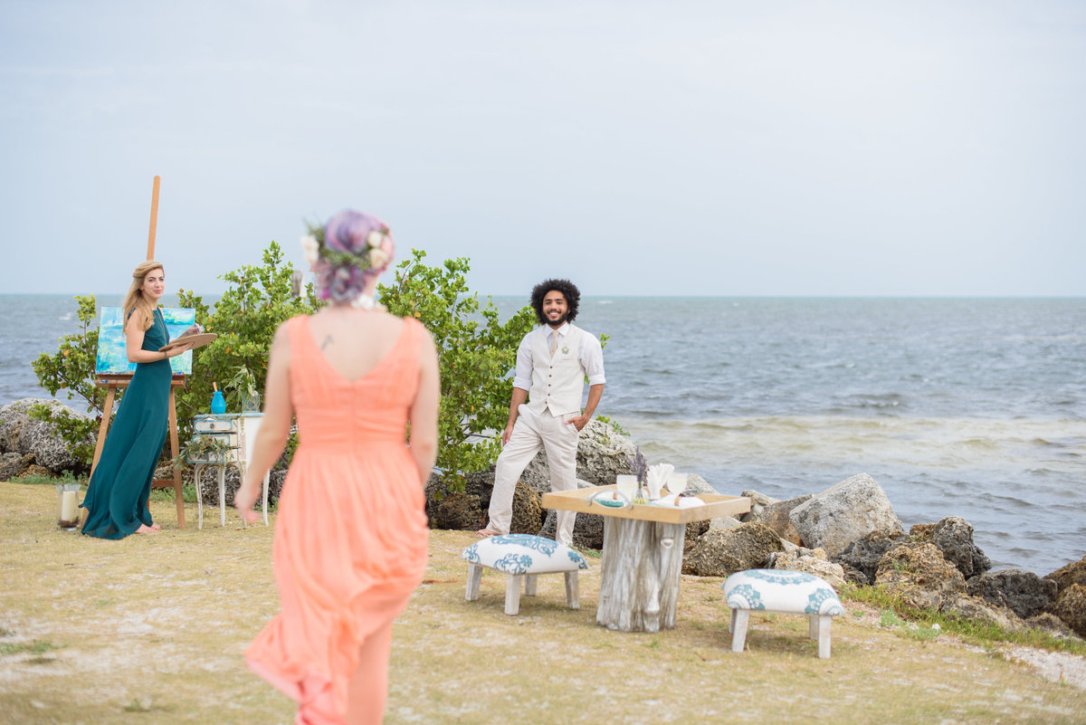 Miami Beach Wedding Proposal 11