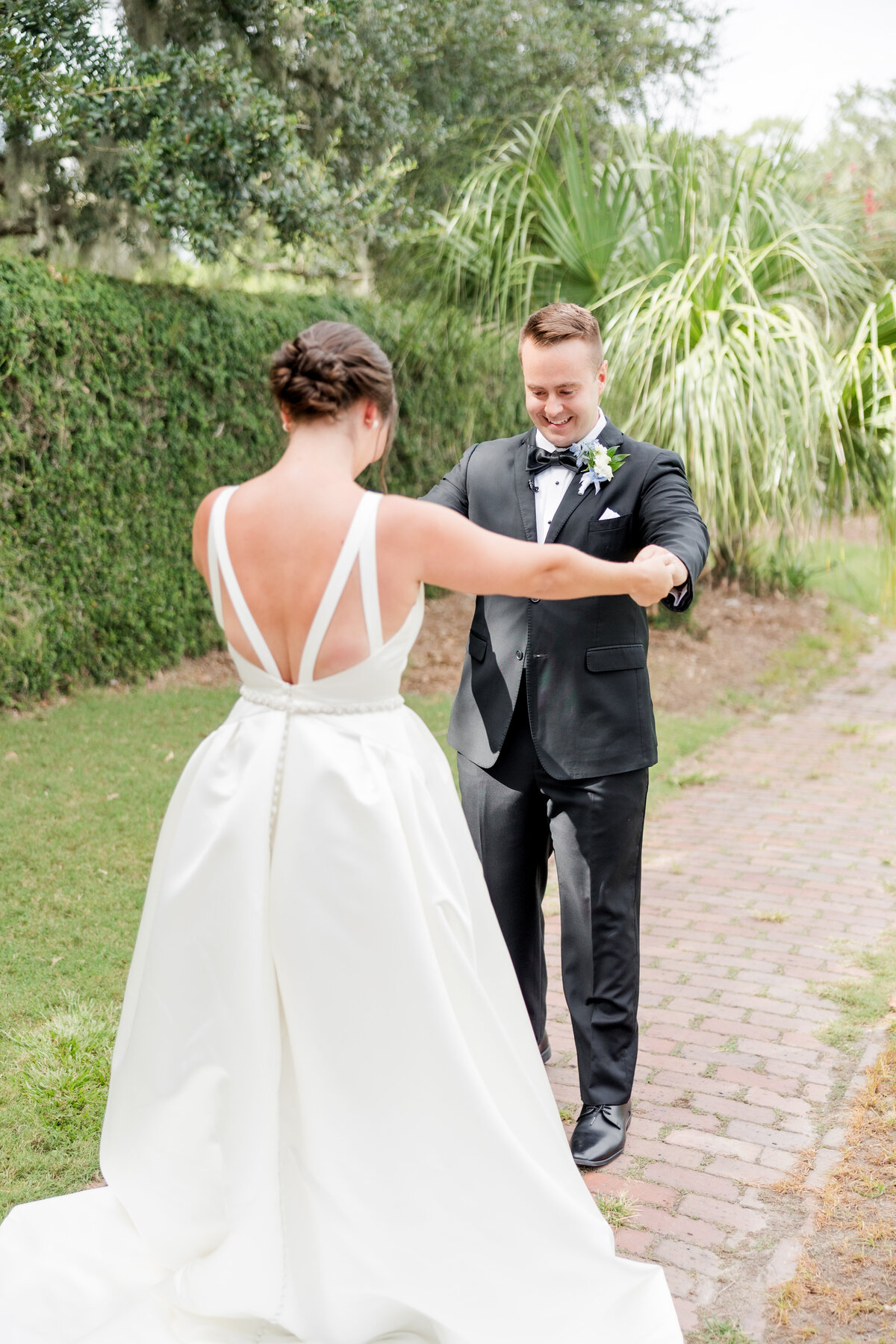 Susie + John  First Look-37