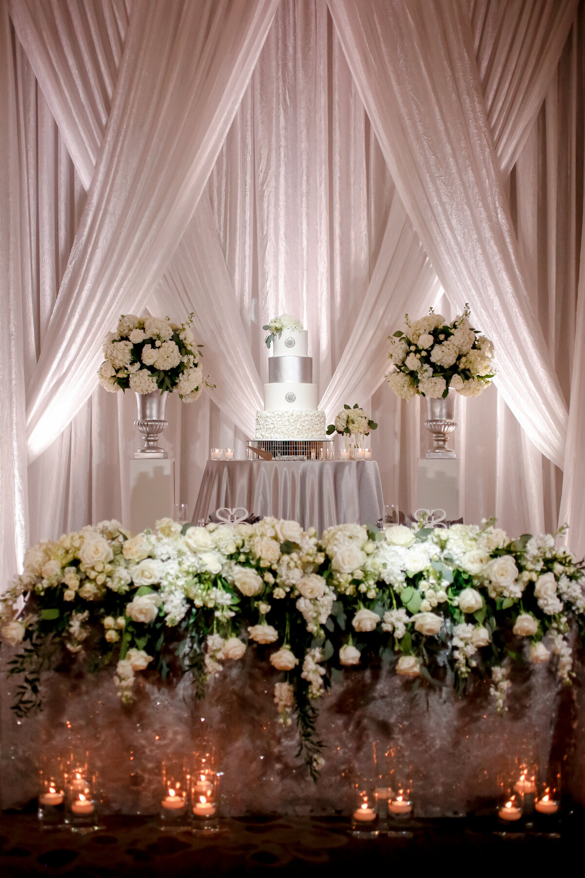 26 - Westin Tampa Wedding Sweetheart Table - Tampa Bay Wedding Planner