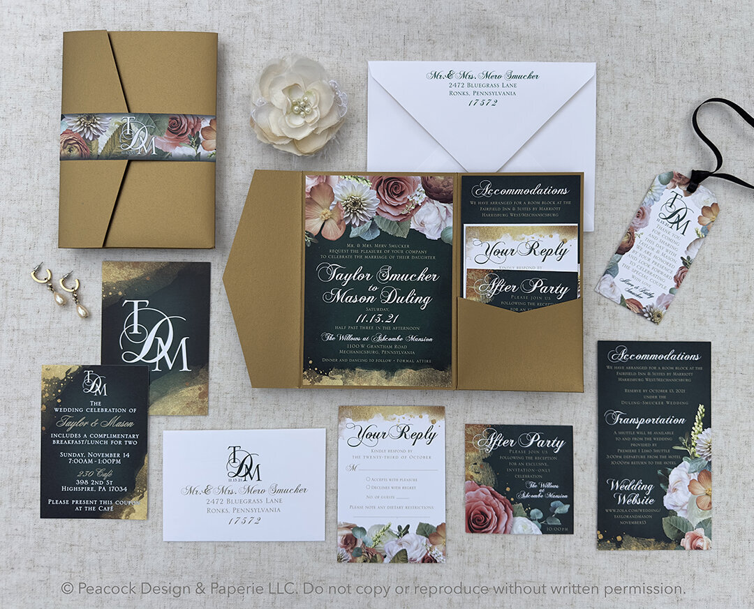 Taylor and Mason Wedding Invitation Suite LO - WEB
