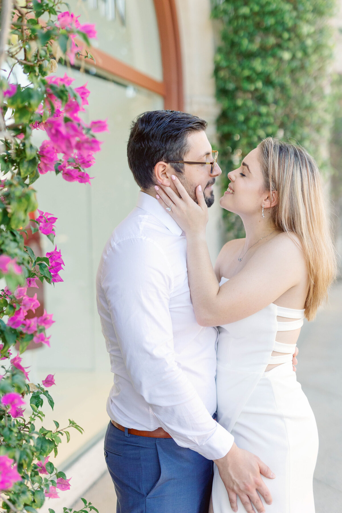 Vincent & Cheyanne-Engagement Portraits-Worth Avenue-Florida Wedding Photographer-84