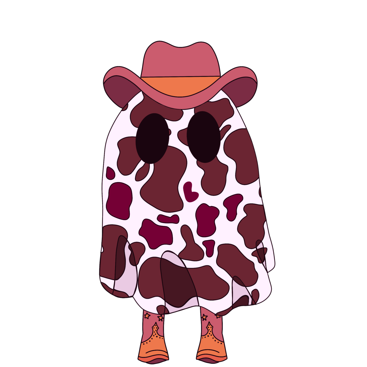 Pink_Cow_Girl_