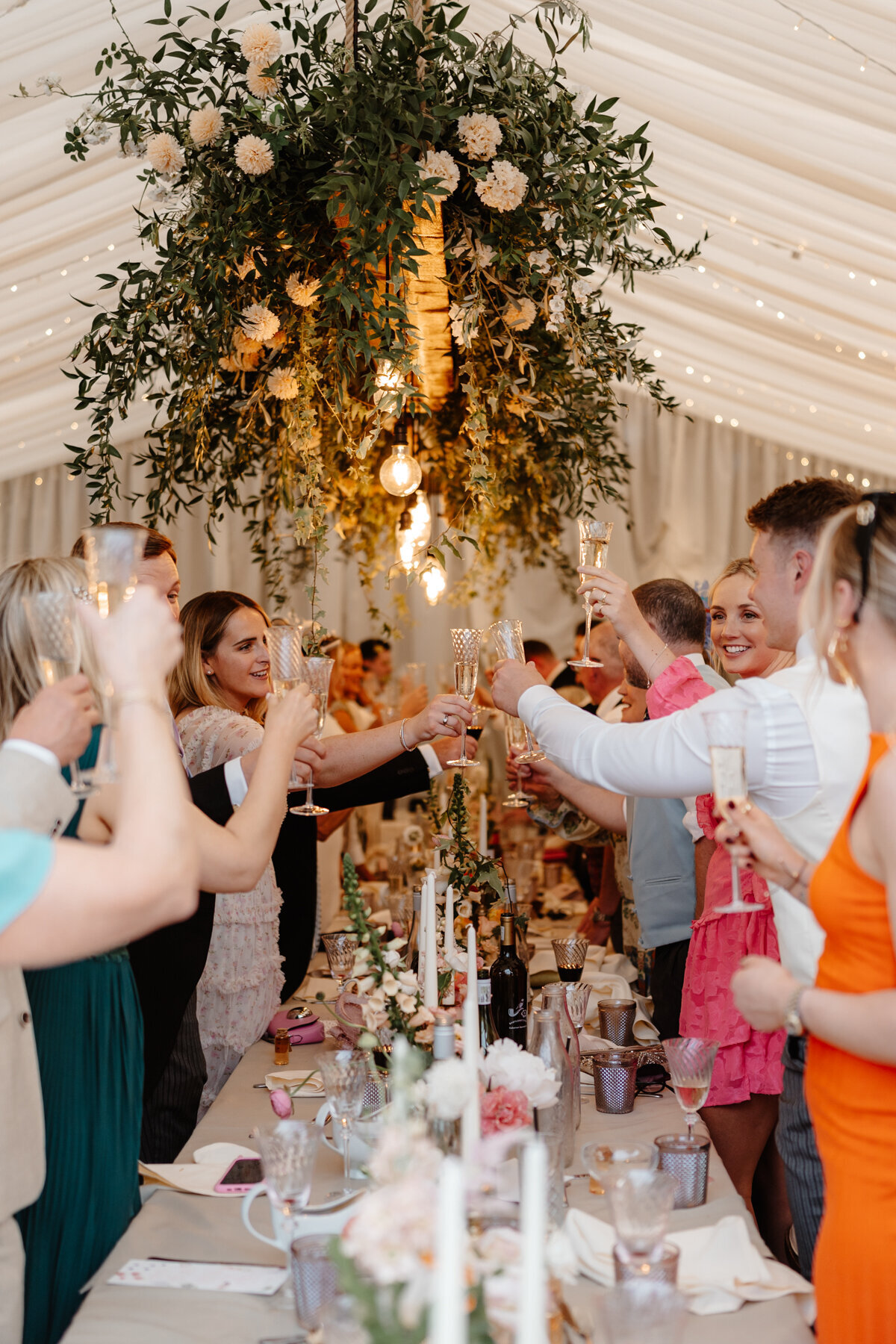 Hamswell House Marquee Cheers