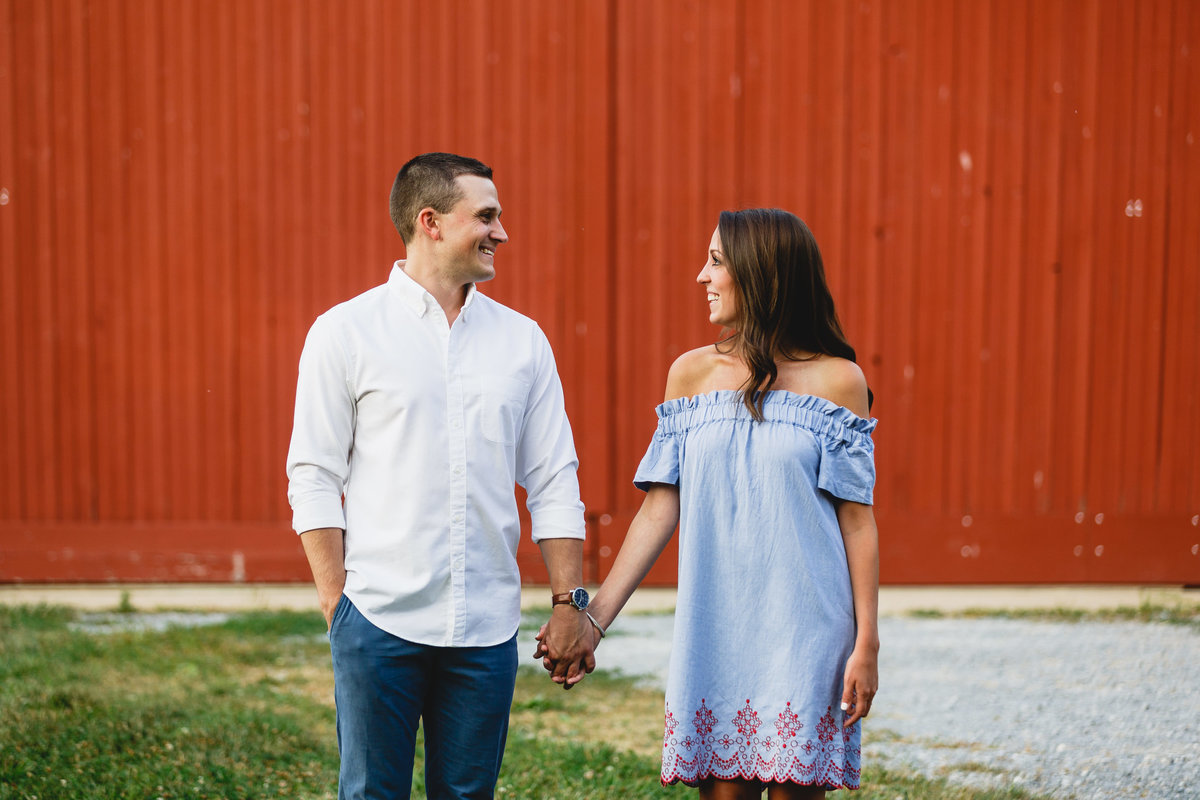 Springton Manor Engagement Session Chester County PA 15