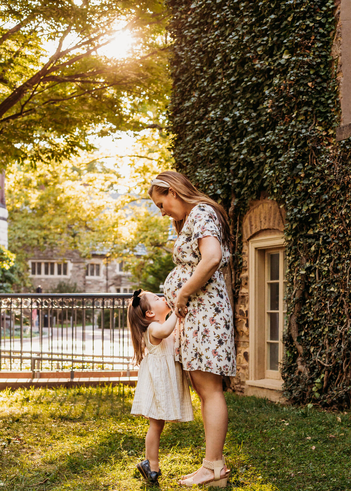 pregnancy photography spring