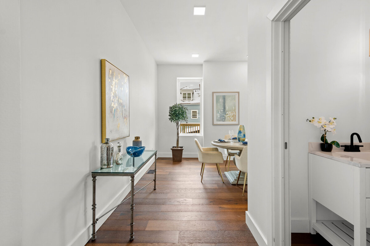 Professionally staged room designed to maximize home value and buyer appeal