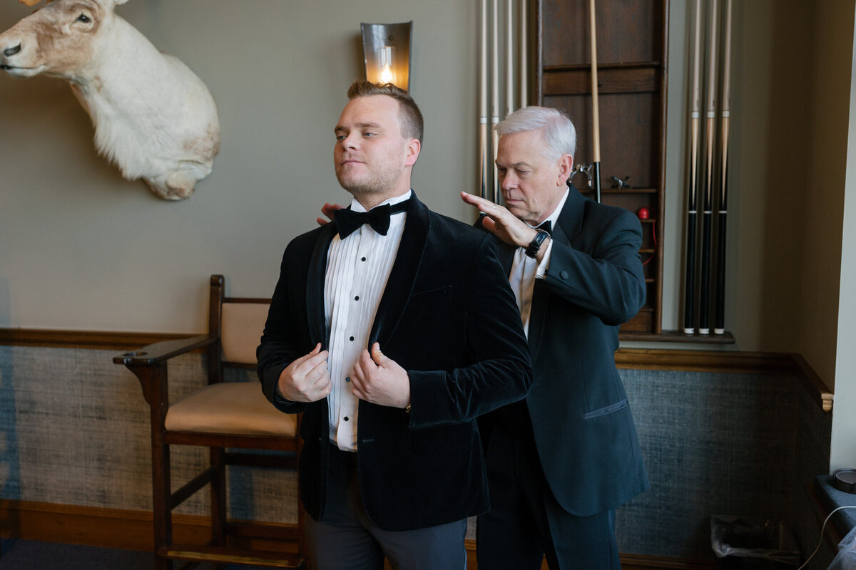 University Club Winter Wedding-4