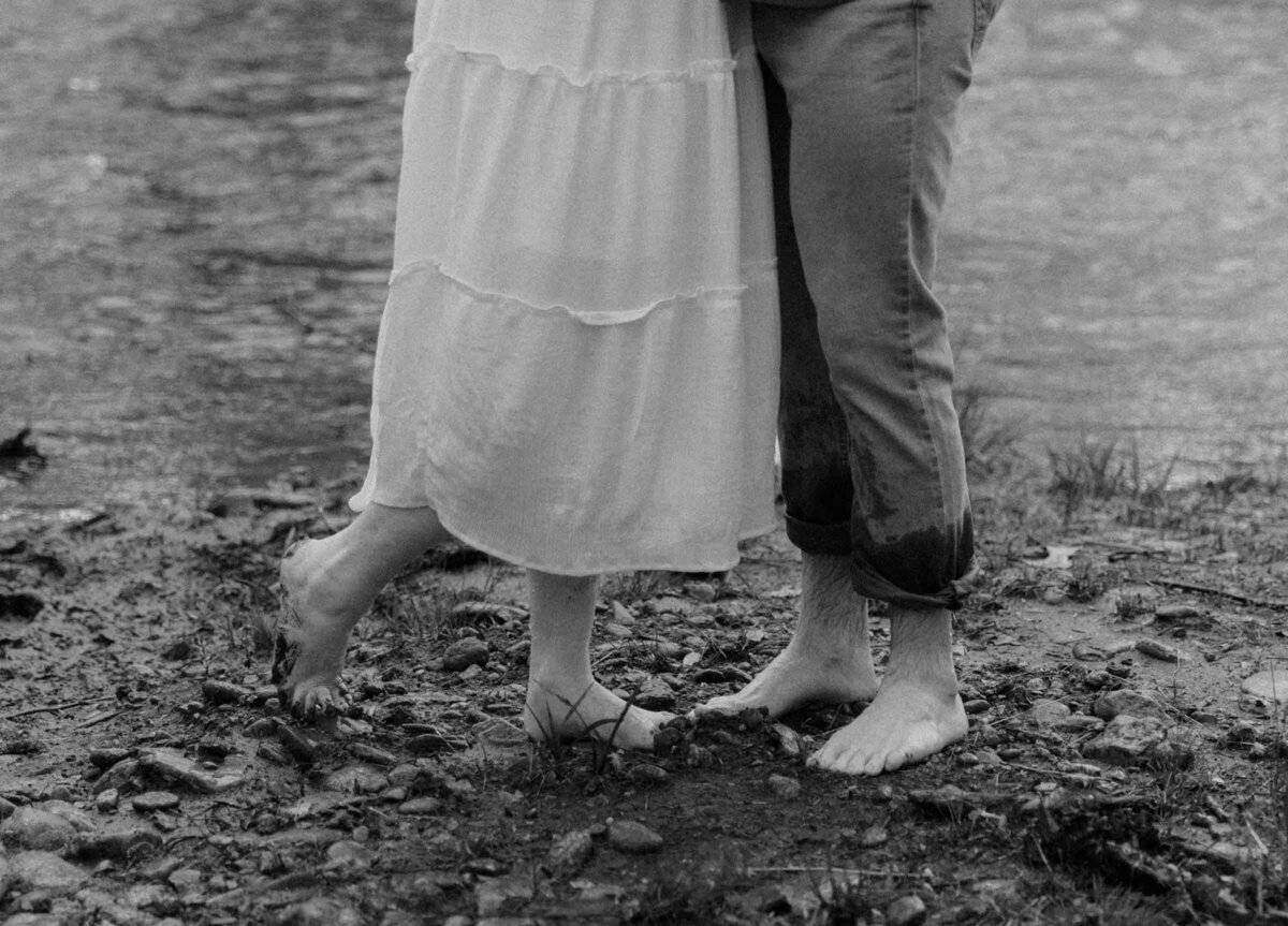 Couples, river, Culpeper Va