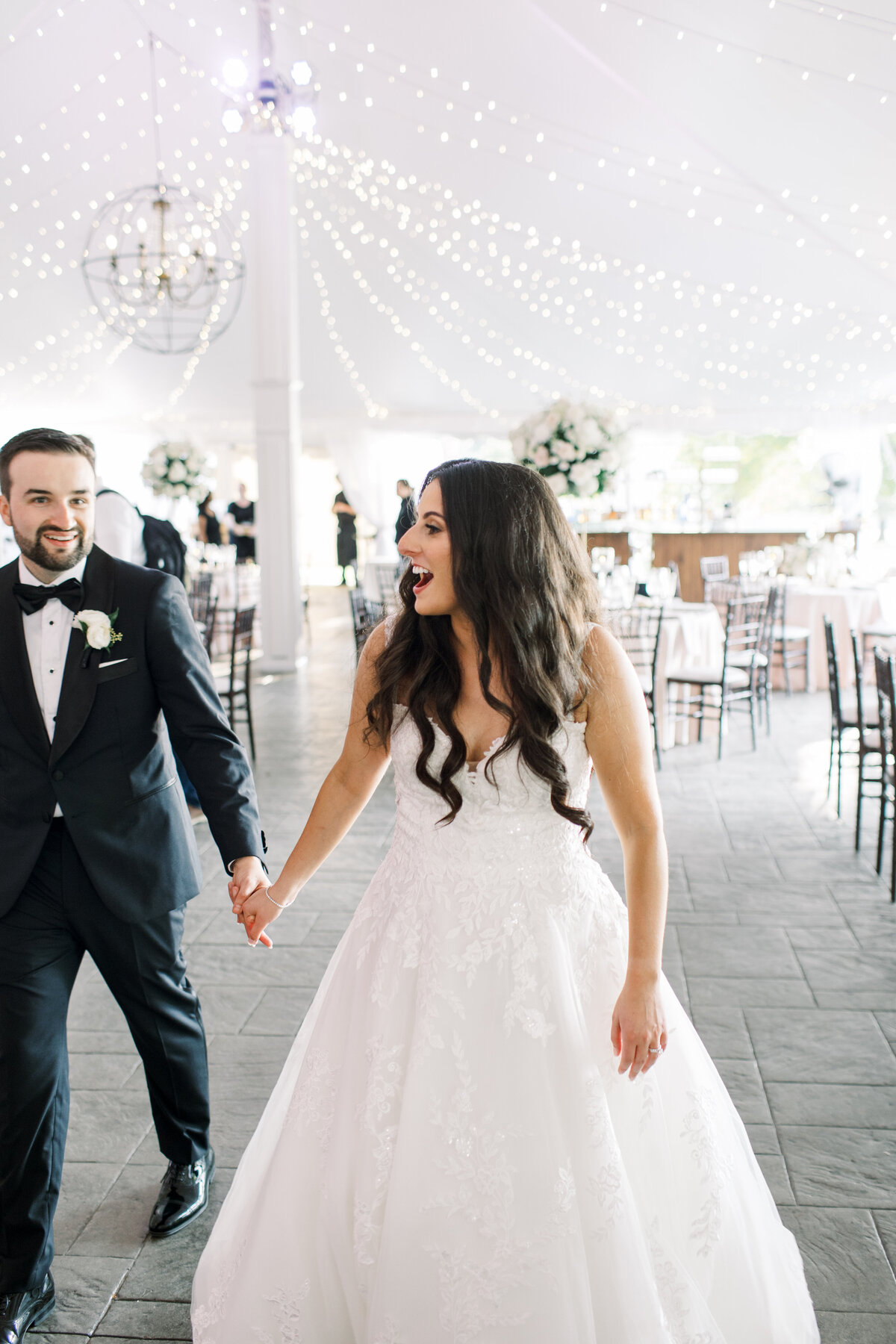 Blithewold Mansion Romantic and Timeless Summer Wedding