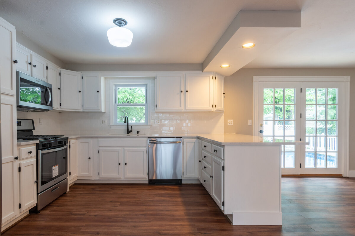 After kitchen