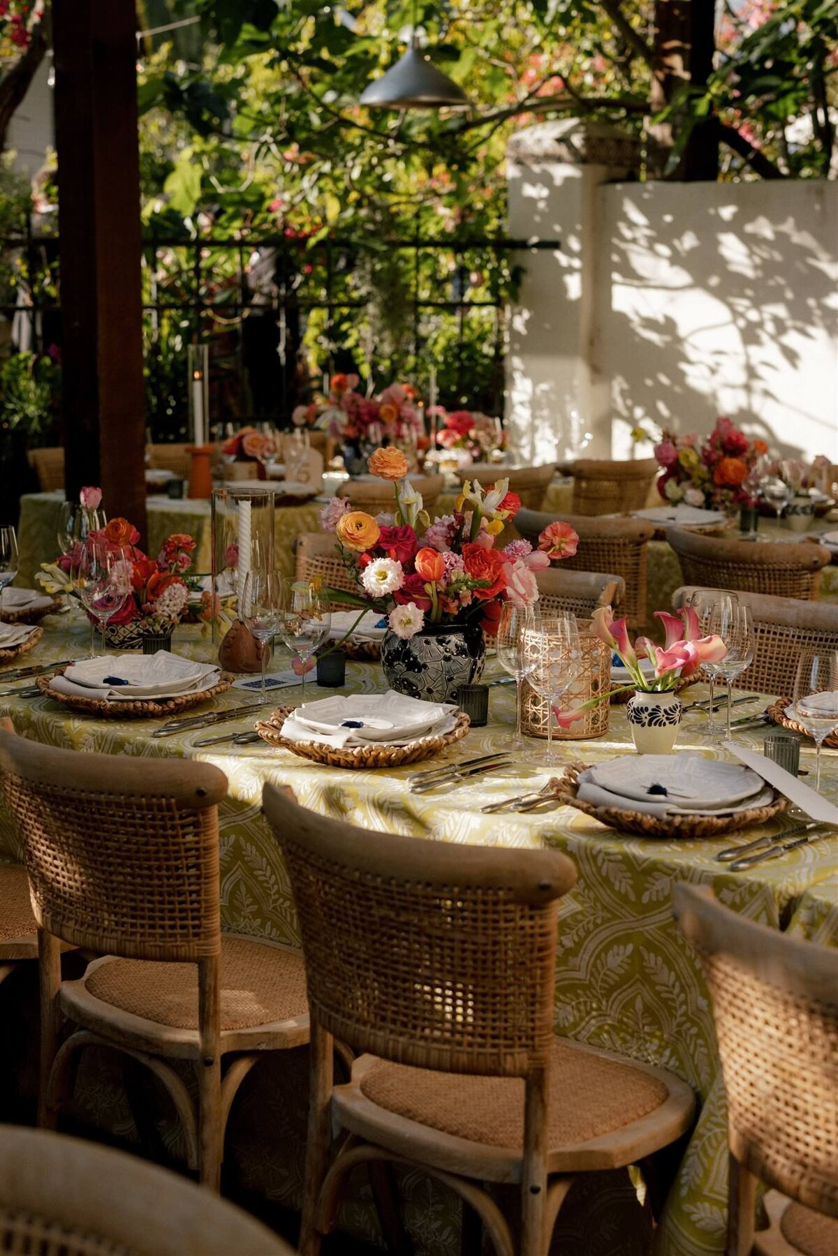 Wedding reception at Loquita in Santa Barbara - 10