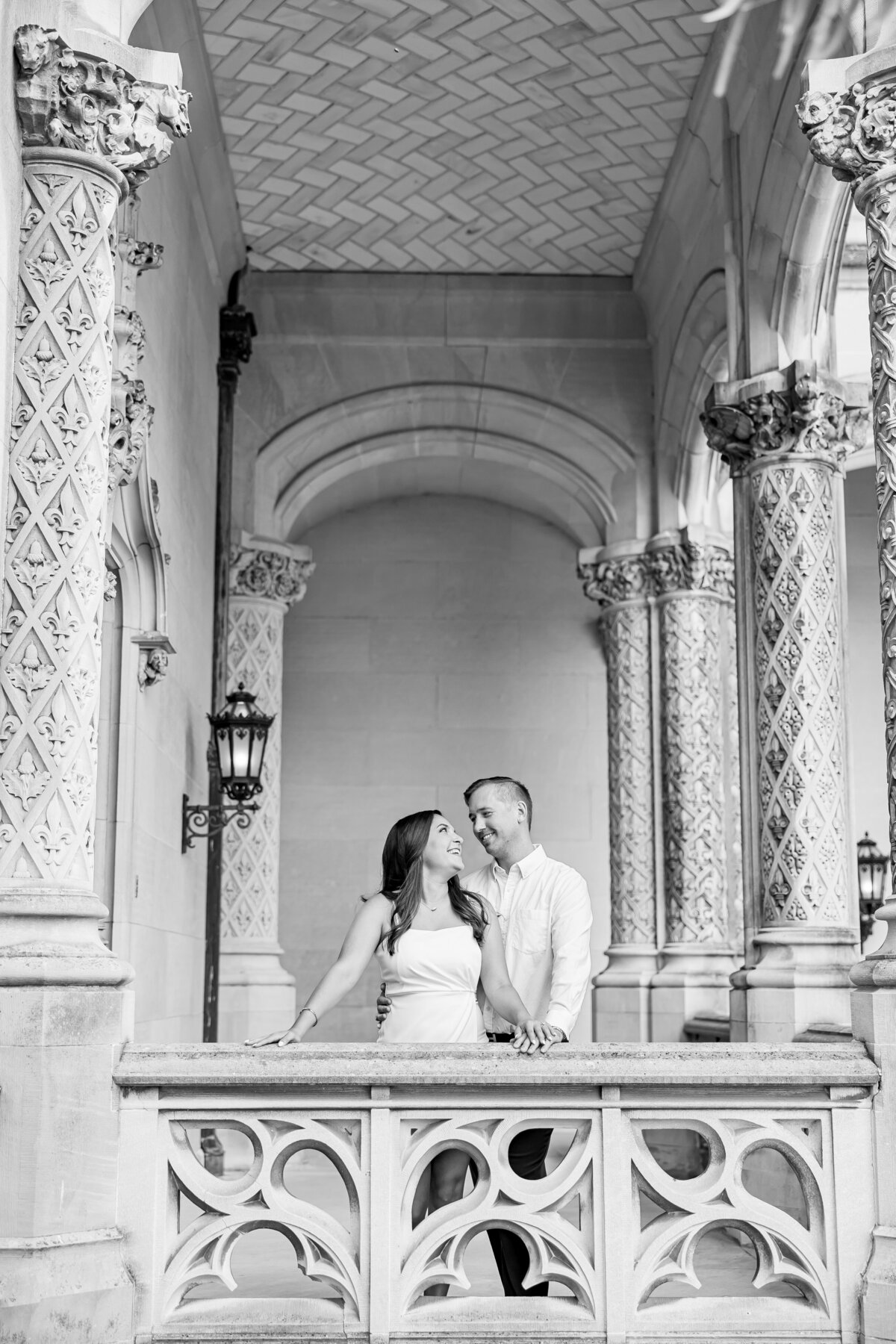 Jessica & Ryan Engagements at Biltmore Estate - Tracy Waldrop Photography-10
