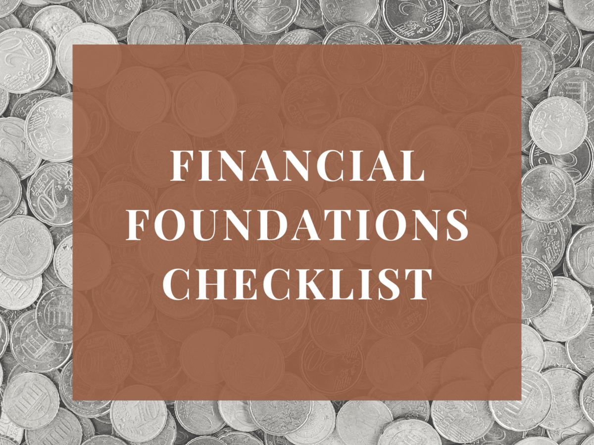 Financial Foundations Checklist