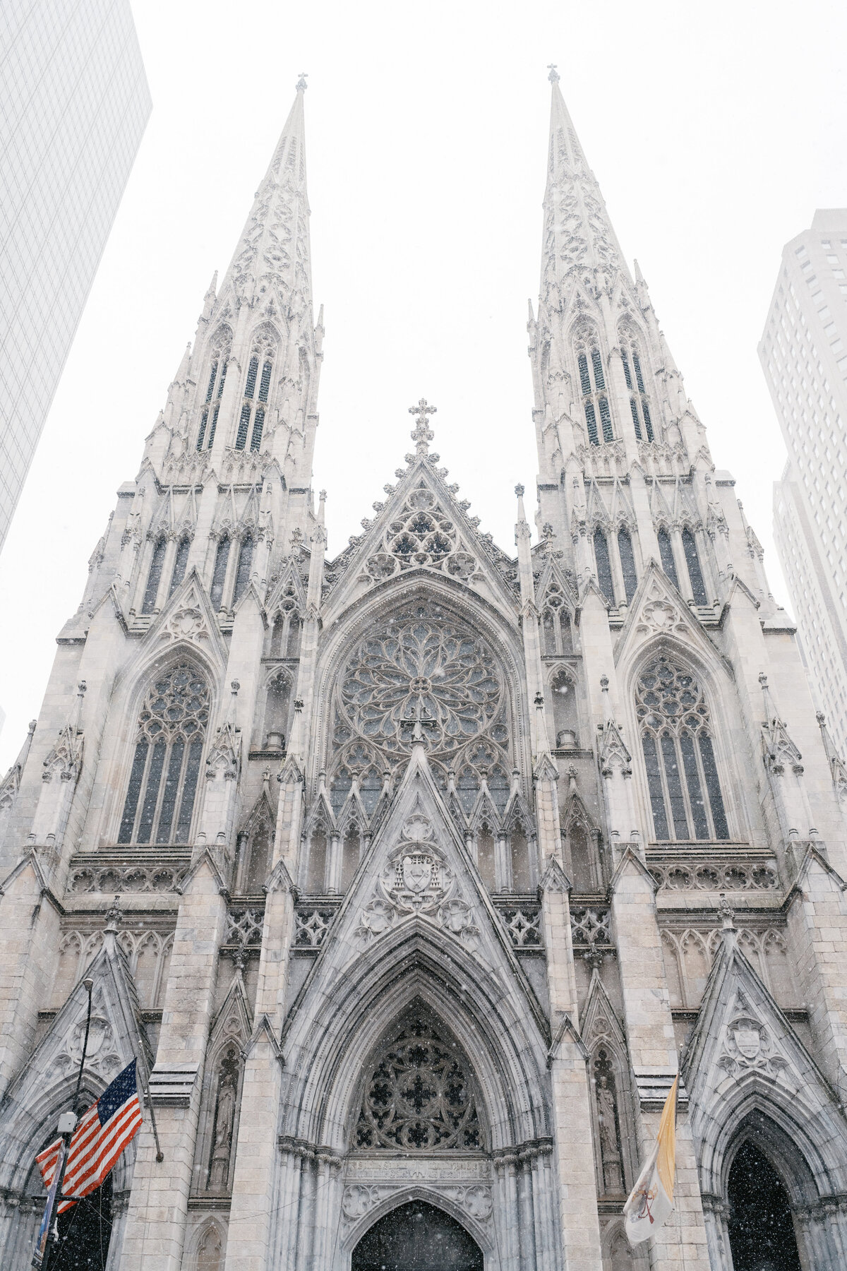 Noelle & Josh - NYC St Patricks Bowery - Wedding Previews 047