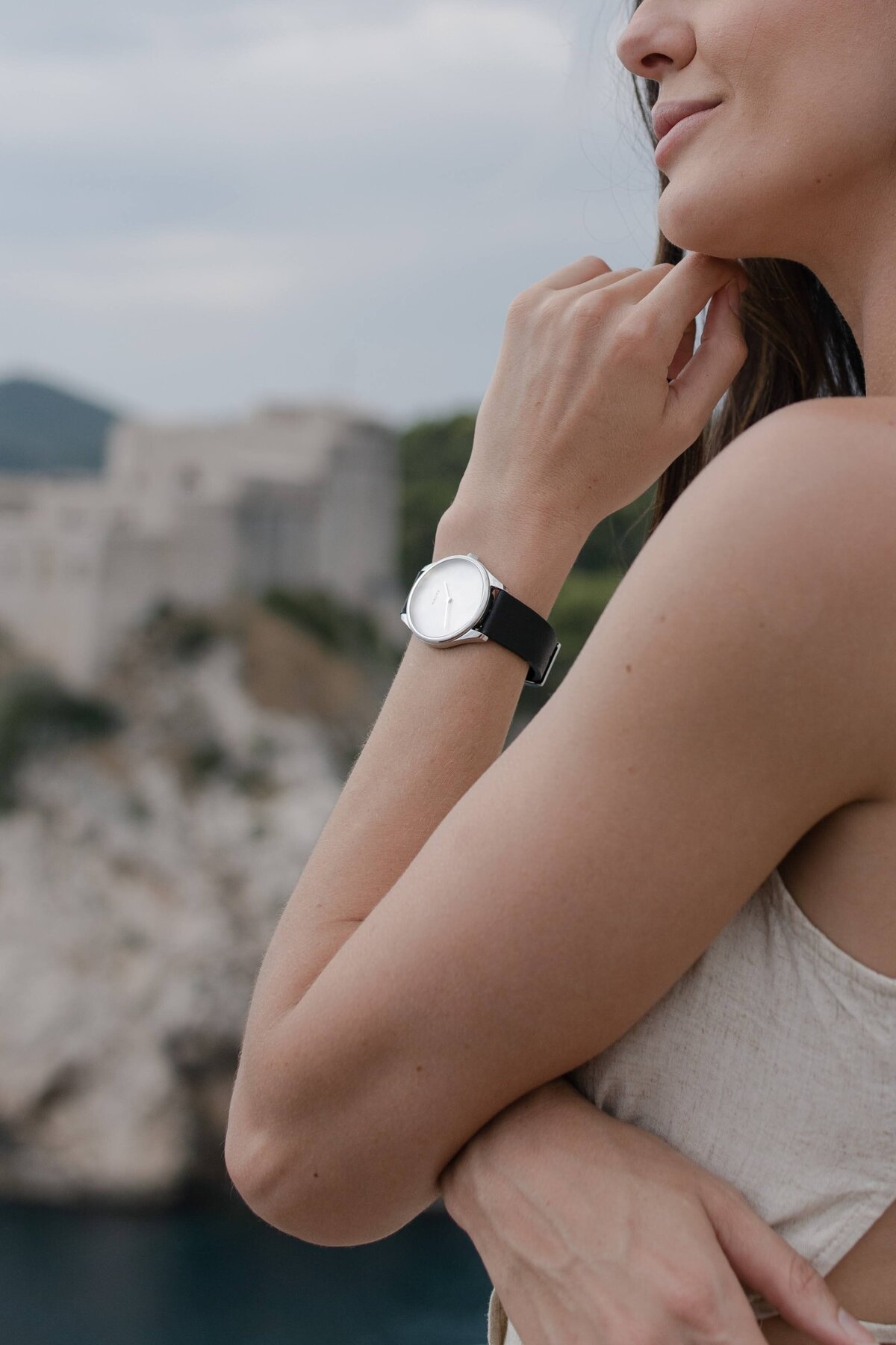 Brand photography and videography for Nacre Watches and Jewelry filmed in Croatia
