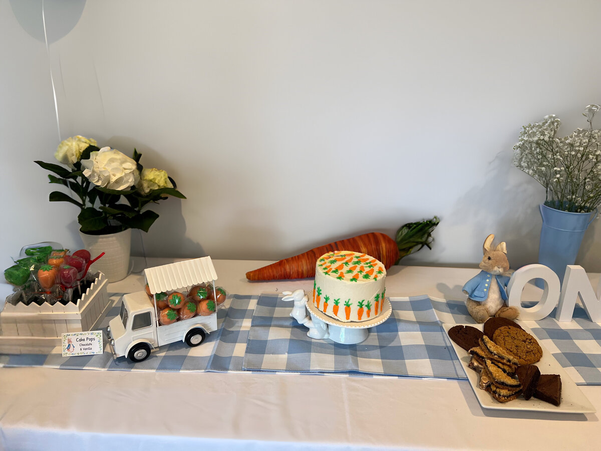 Fete & Bestow Experiential Event Design Concierge Firm 1st birthday Peter Rabbit4