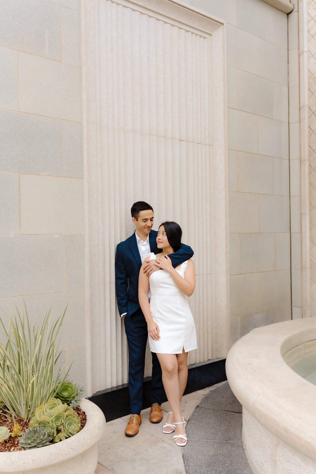 Beverly Hills Engagement Session 39