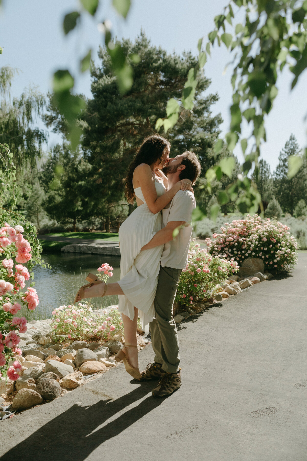 Molly + Luke Reno Nevada Summer Engagement Session | Katherine Krakowski Photography-31