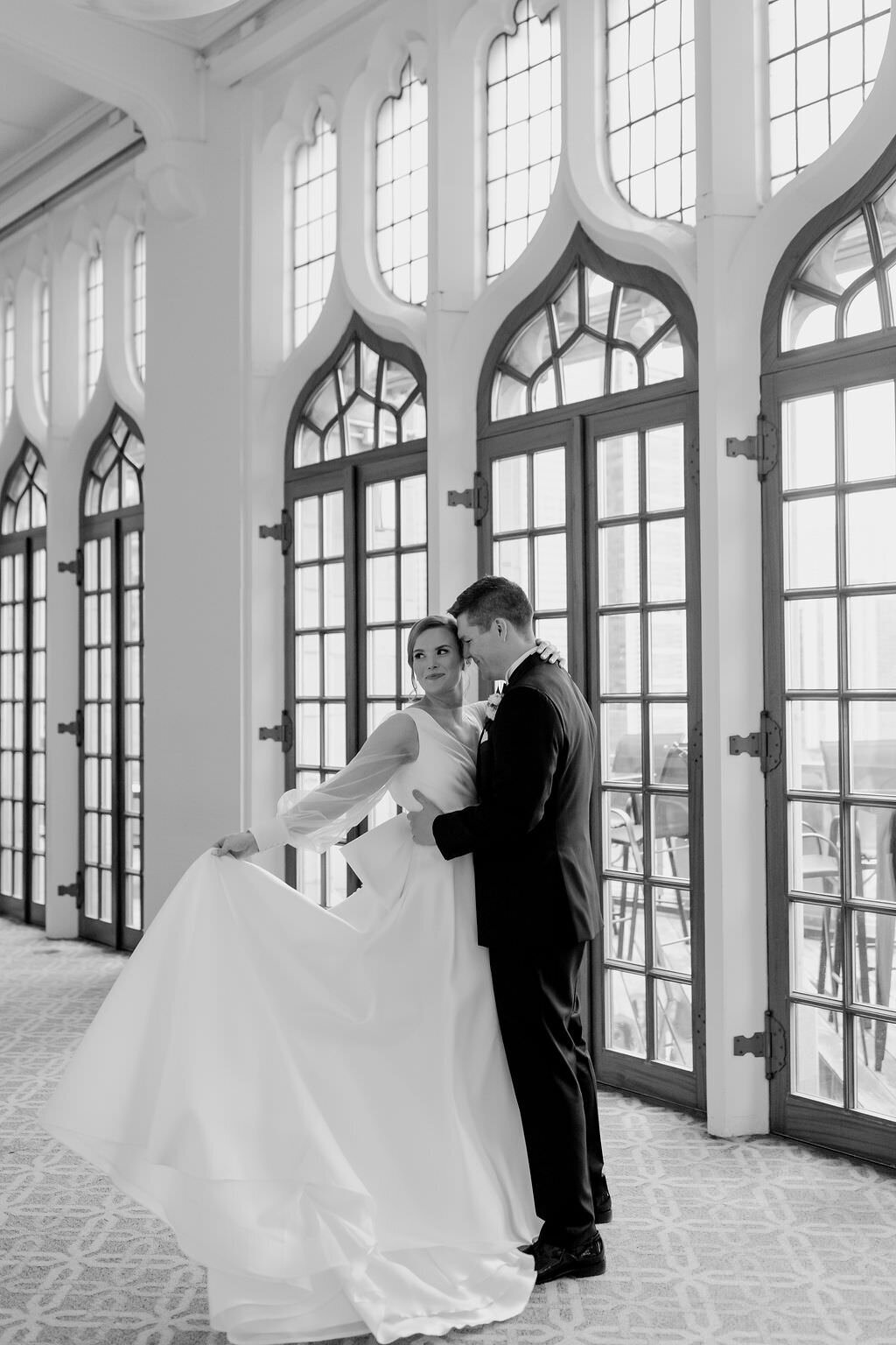 A wedding at Saint Clement Church and The University Club of Chicago - 28