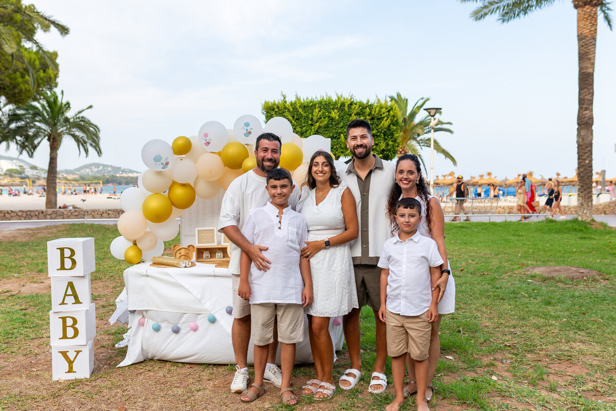 Baby shower Mallorca D e I -49