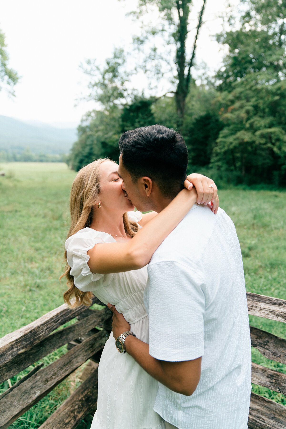 Cades Cove Engagement Session