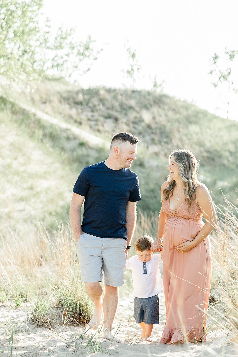 family-maternity-session-new-buffalo-lake-michigan-beach1
