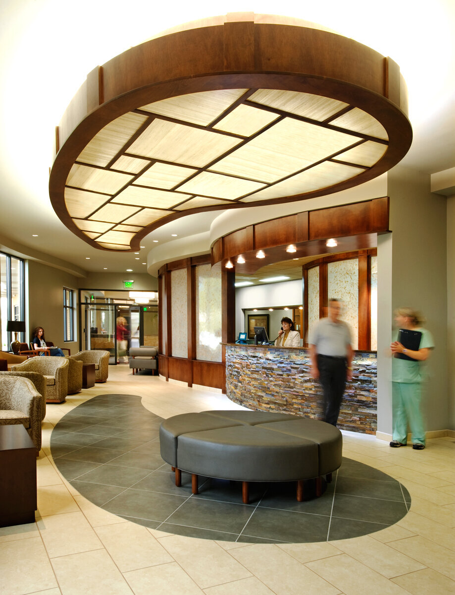 Carolina Dermatology | Healthcare Interior Design in Greenville SC by Panageries