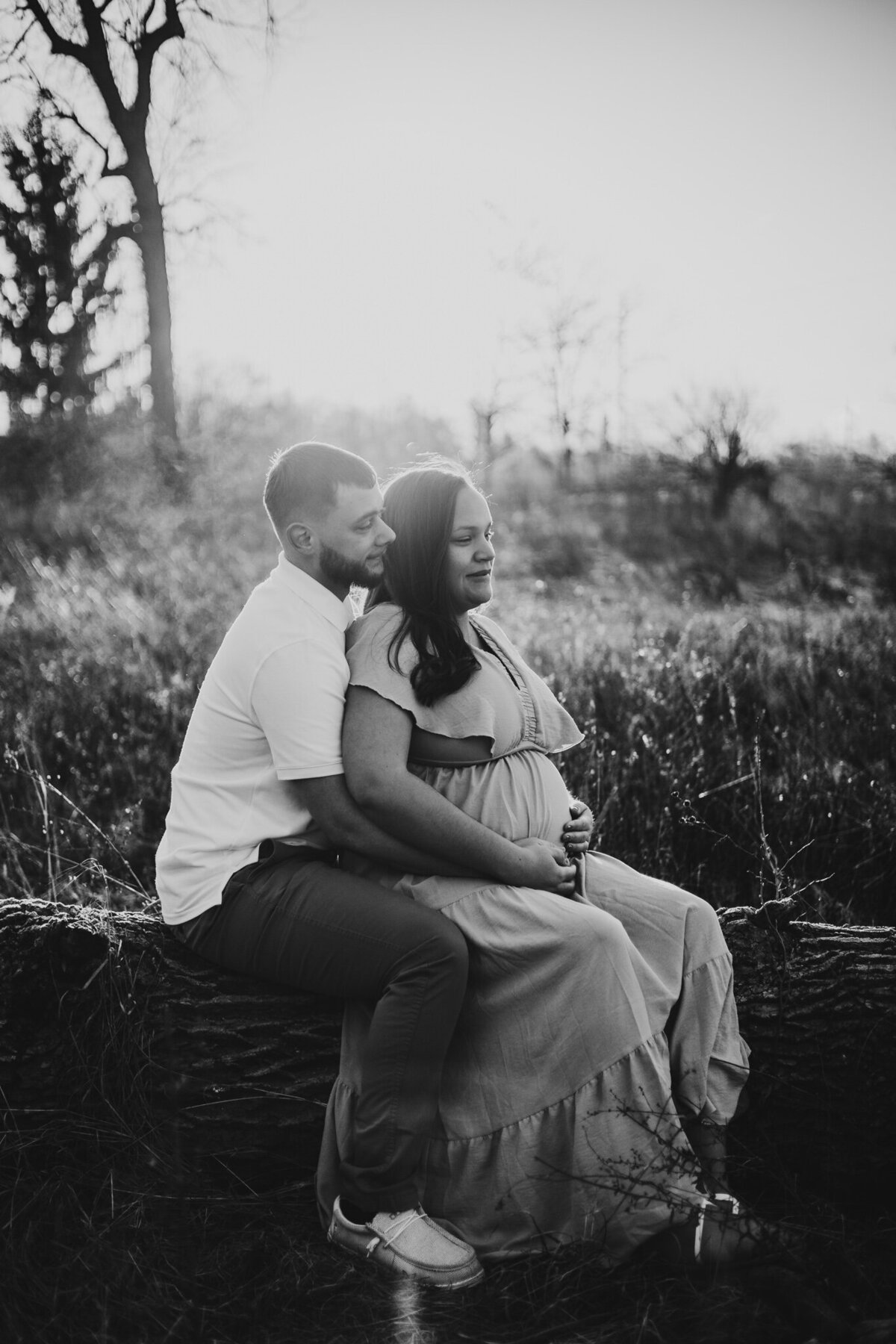couples maternity pics