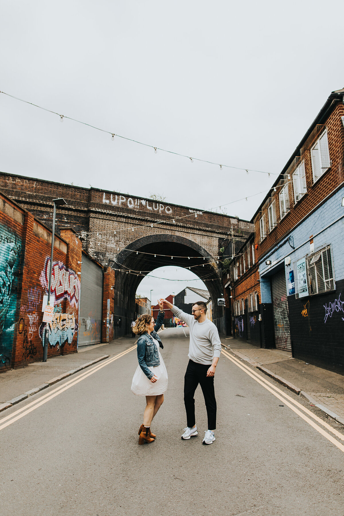 Digbeth Engagement Photography Digbeth Couple Photos Wedding Photography Digbeth Birmingham Wedding Photographer (19)