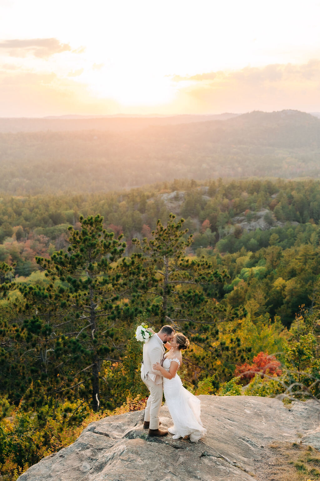 Allie and Ben Sugarloaf Mountain 32