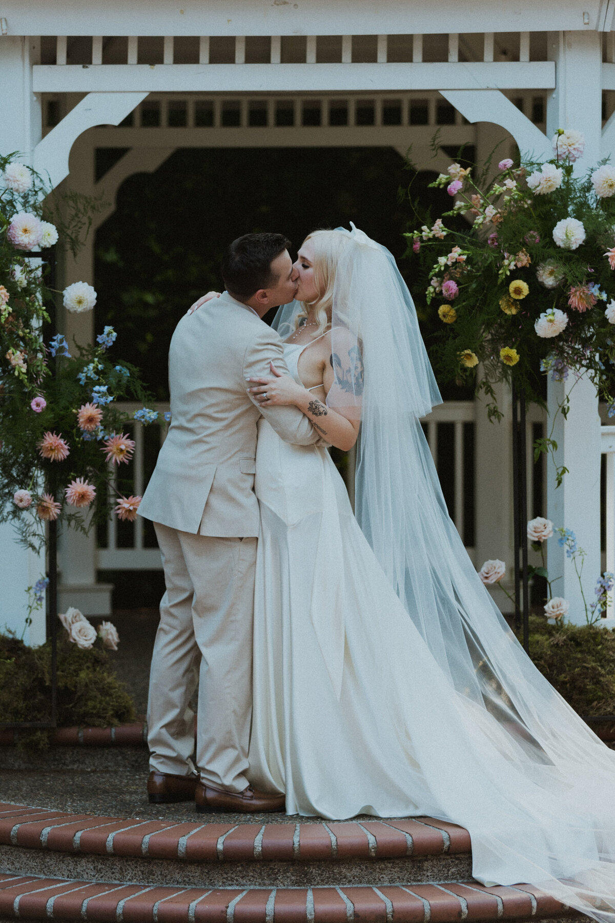 vintage wedding veil 