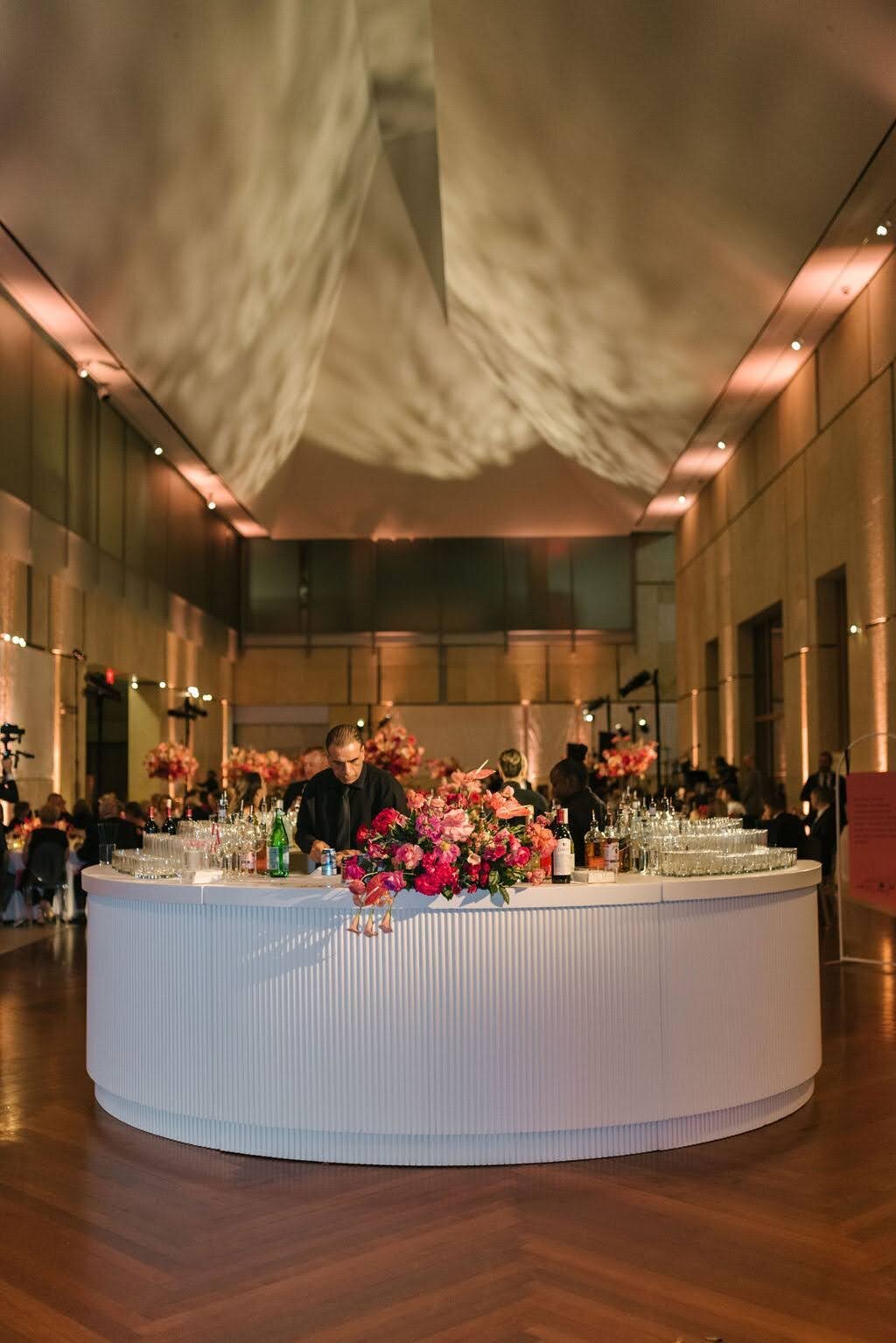 Carolyn and Rodney PInk Wedding at the Barnes Foundation18