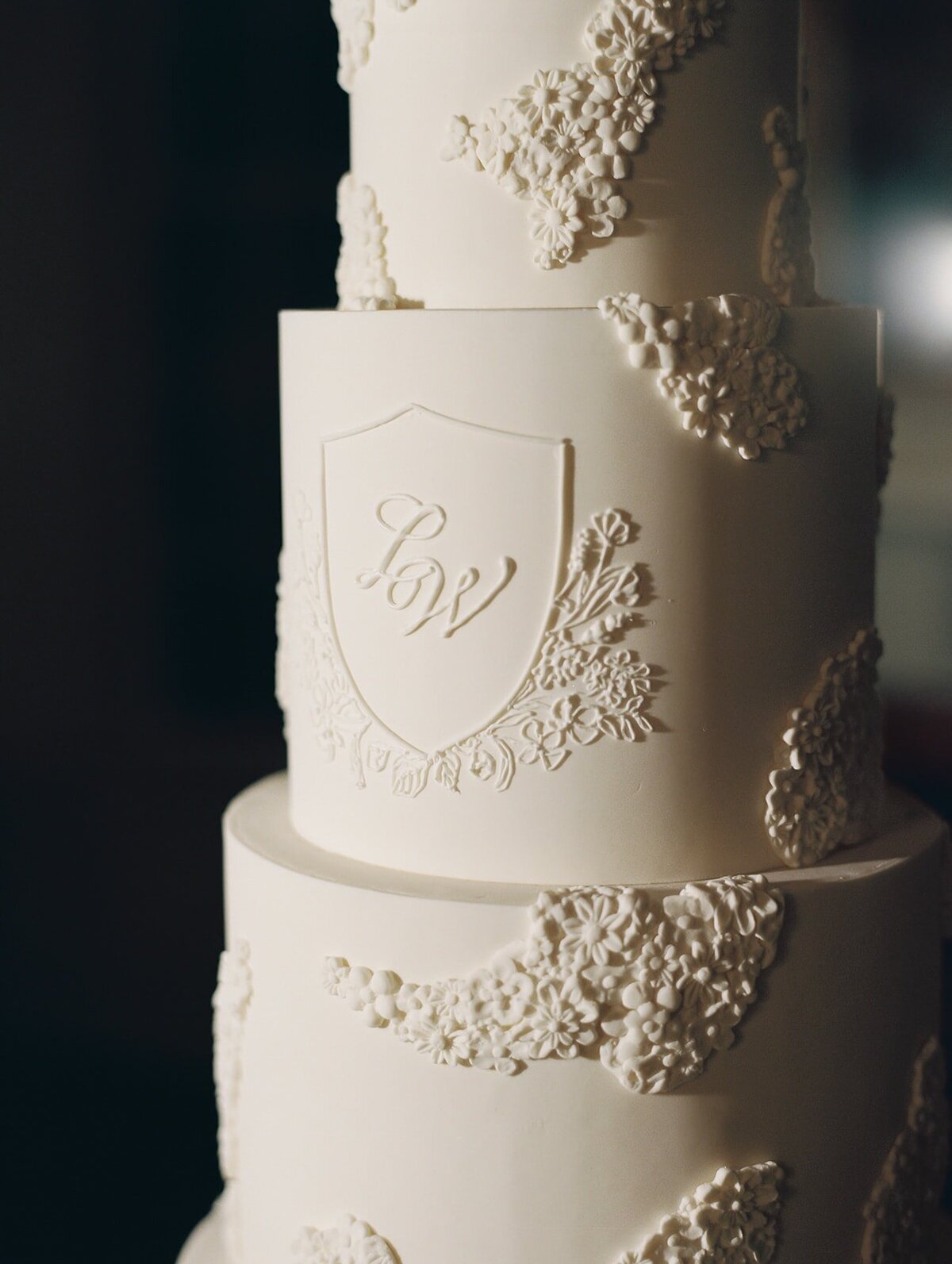 monogram-wedding-cake-iced-cakes-austin
