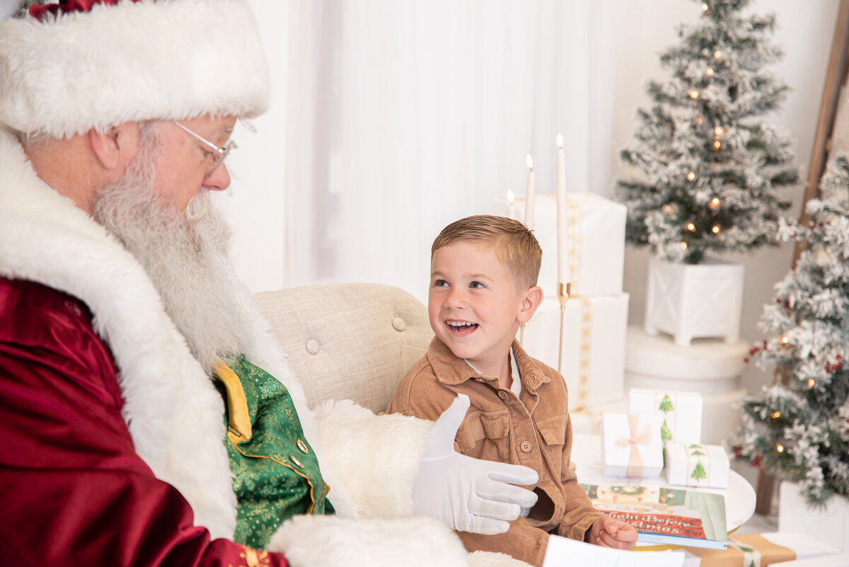 2023 Santa Experience | Ryan Family-5829