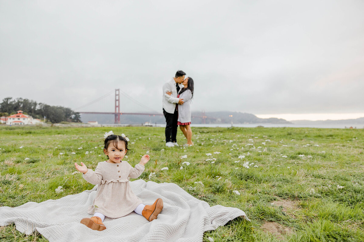 Crissy Field Family Session