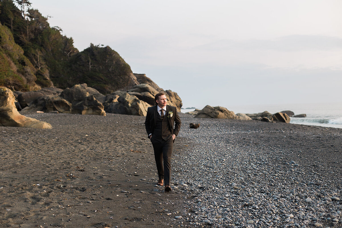 Olympic National Park Elopement  - Tara Nichole Photo - 2023 - Kyle and Keaton-170