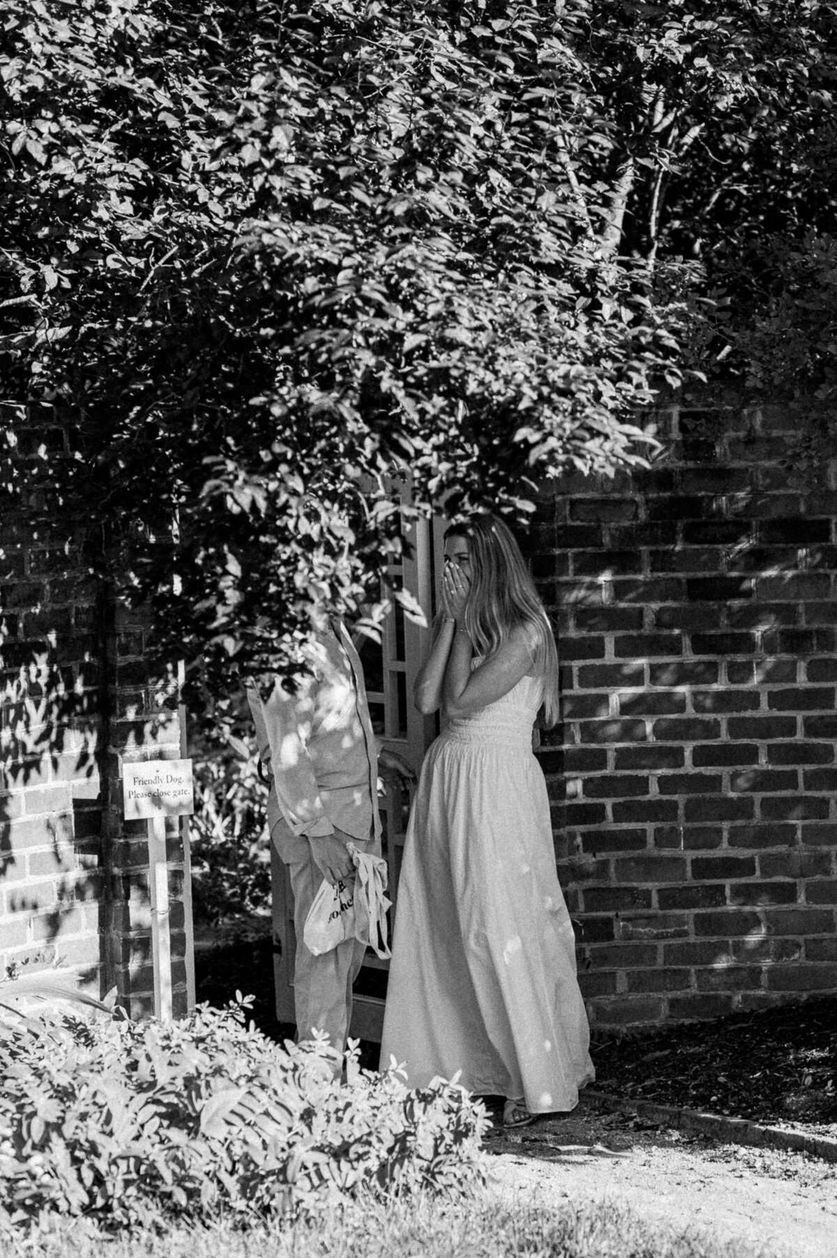 UVA Garden Proposal Photographer - Hunter and Sarah Photography-16