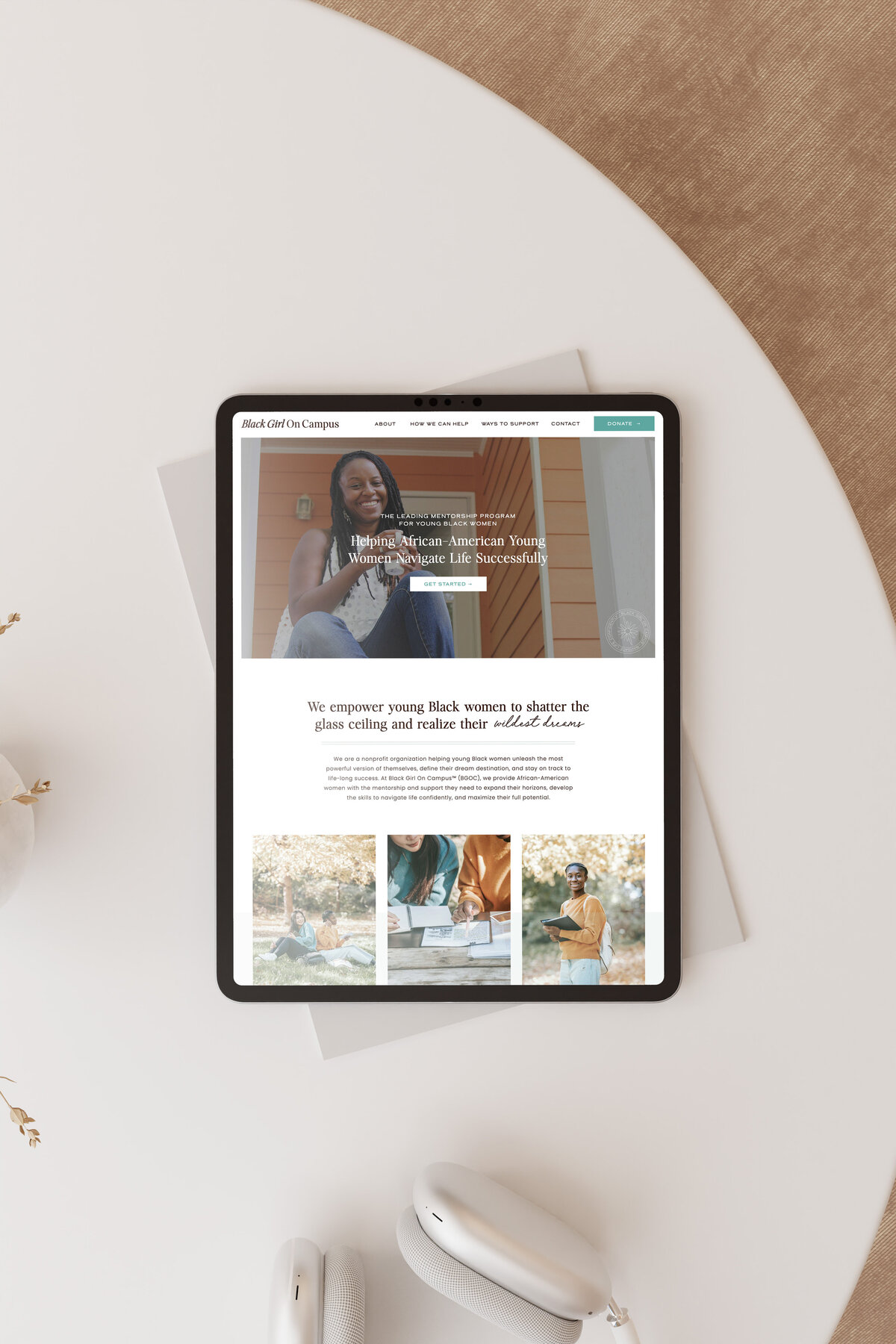 BGOC ipad mockup