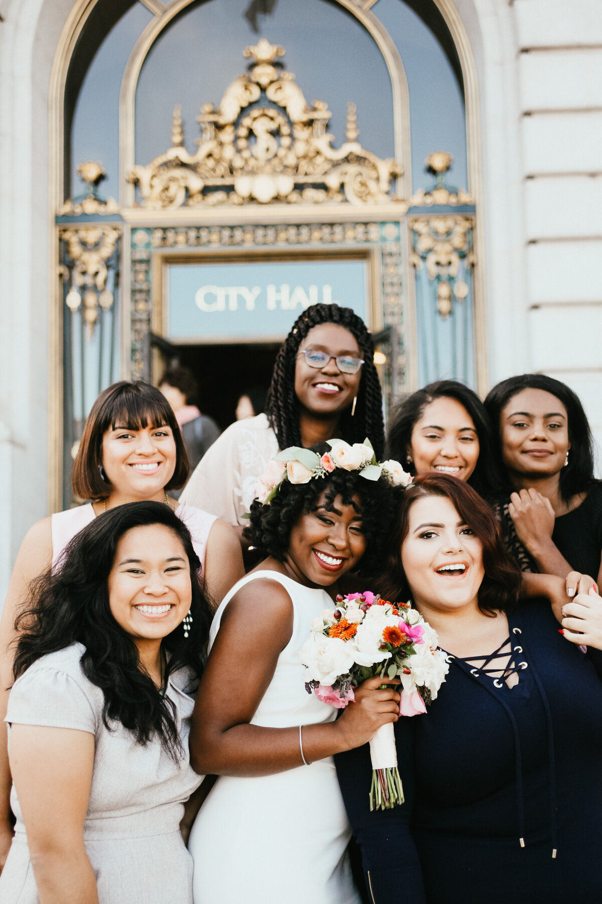 San Francisco City Hall Elopement - 11