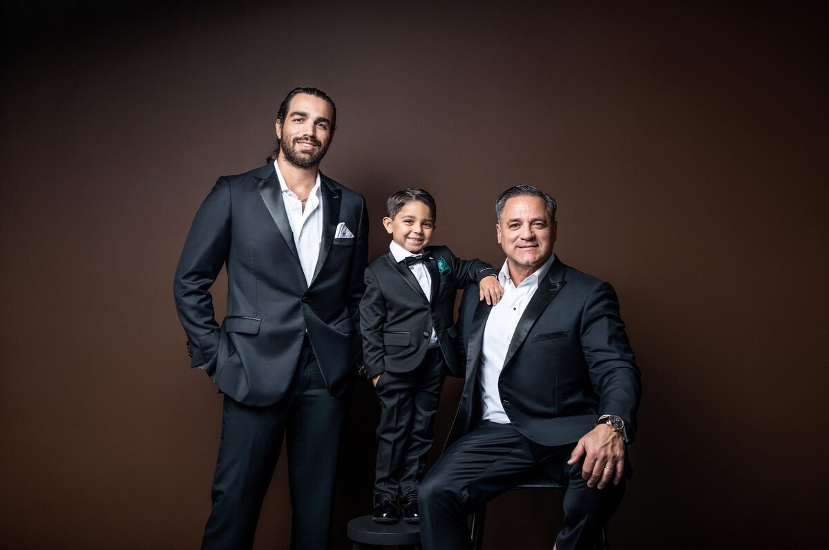 02 - vanity fair family portraits in miami by lisset galeyev photography