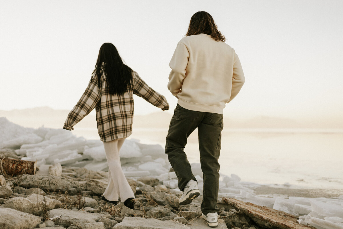 utah lake engagements