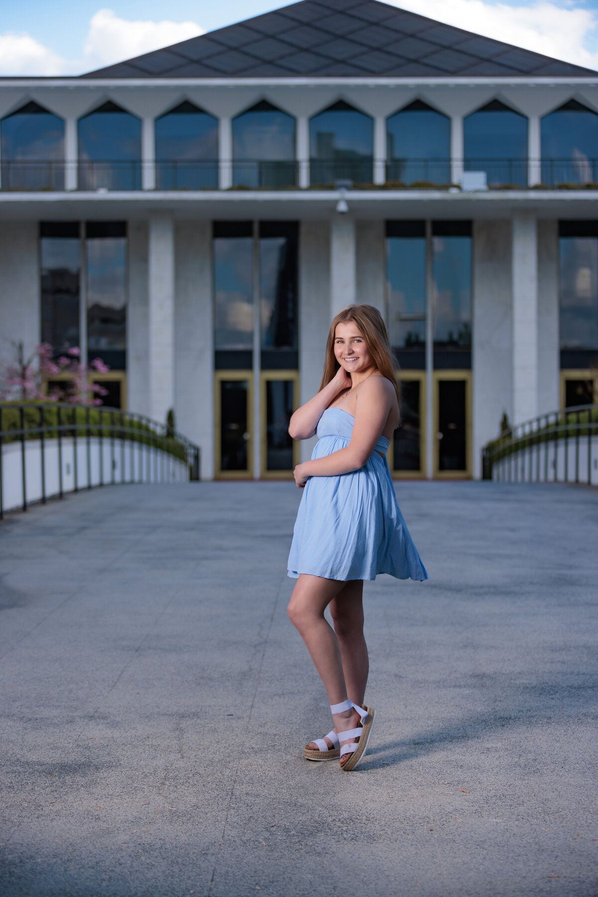 Fancy Teen portraits in Raleigh NC.