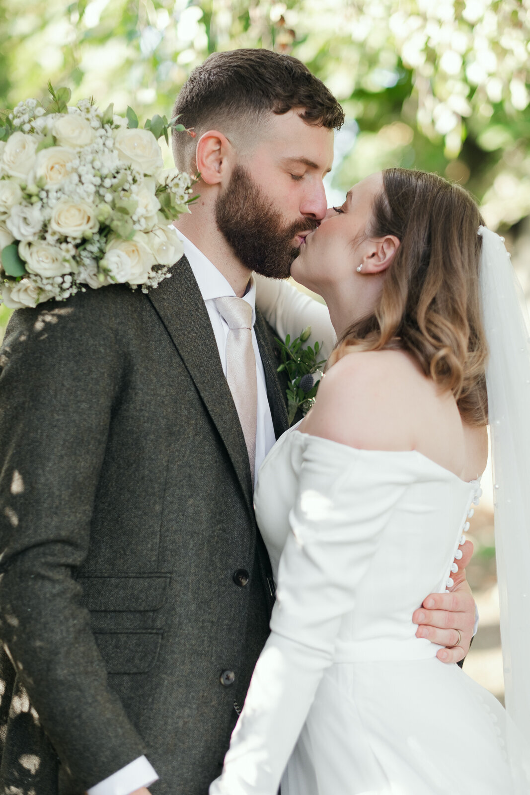 Elegant Wedding at Morley Hayes Golf Club - Derbyshire Wedding Photography-178