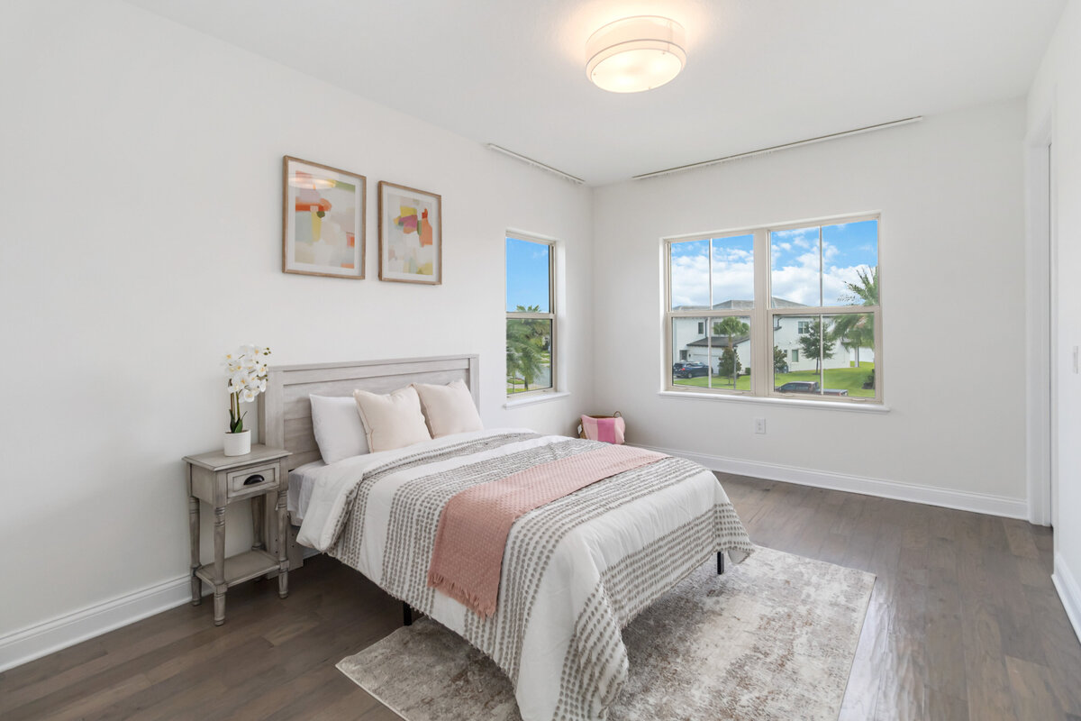 Professionally staged home in Orlando