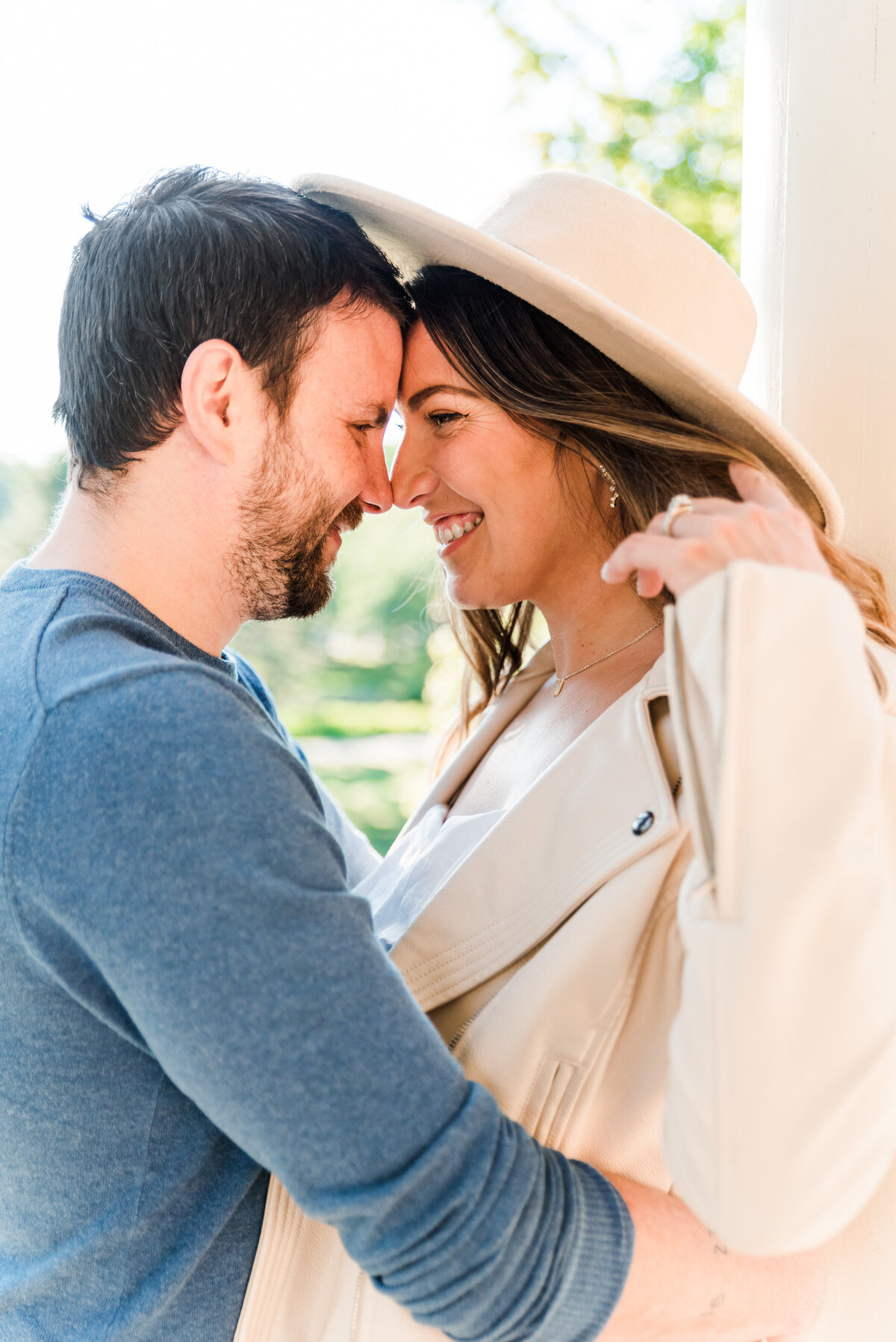 Nikki + Matt | Roger Williams Park RI-0097